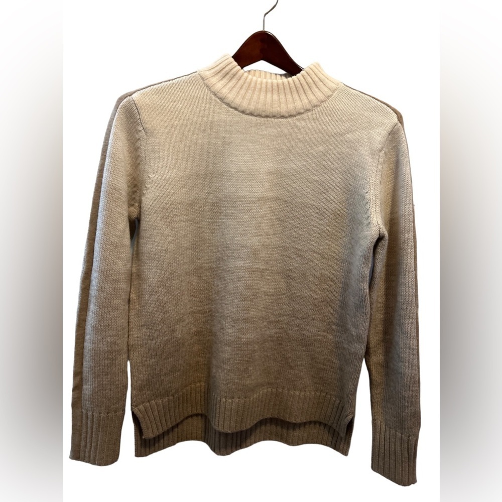 Athleta merino wool pullover sweater size med